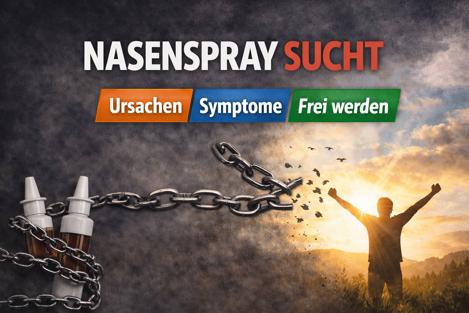 Nasenspray Sucht